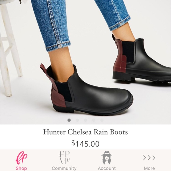 hunter women's original refined chelsea boots